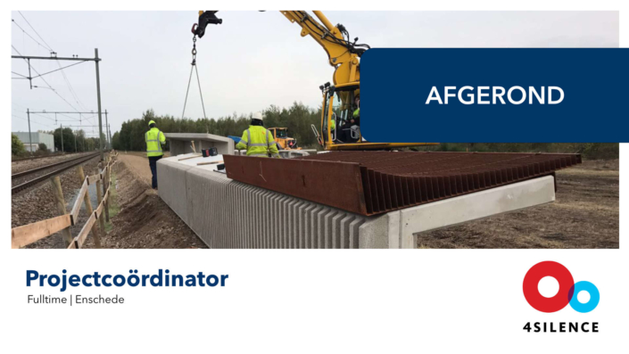 Tegel 4Silence Projectcoördinator V2