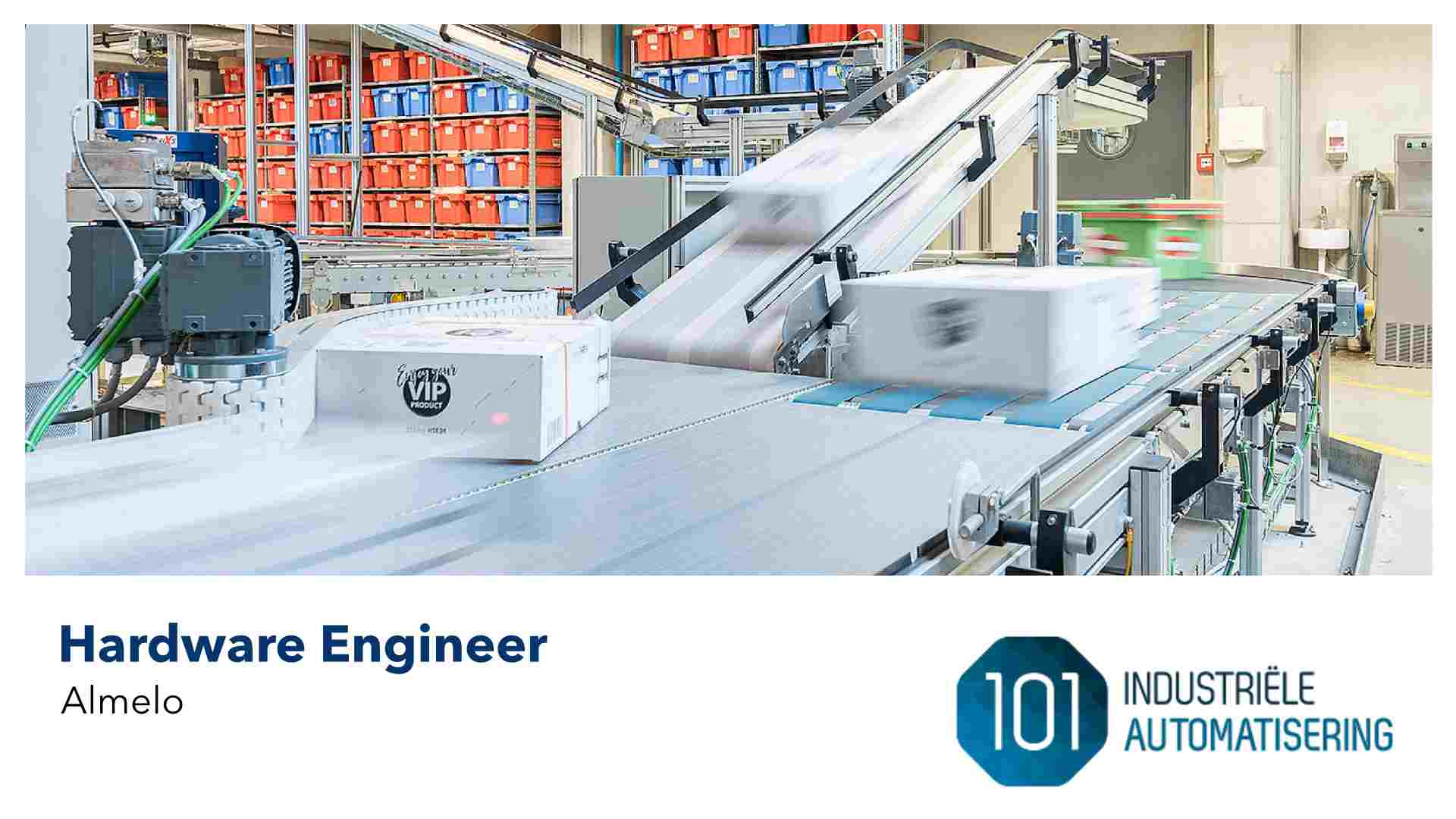 Vacature Hardware Engineer 101 Industriële automatisering Almelo