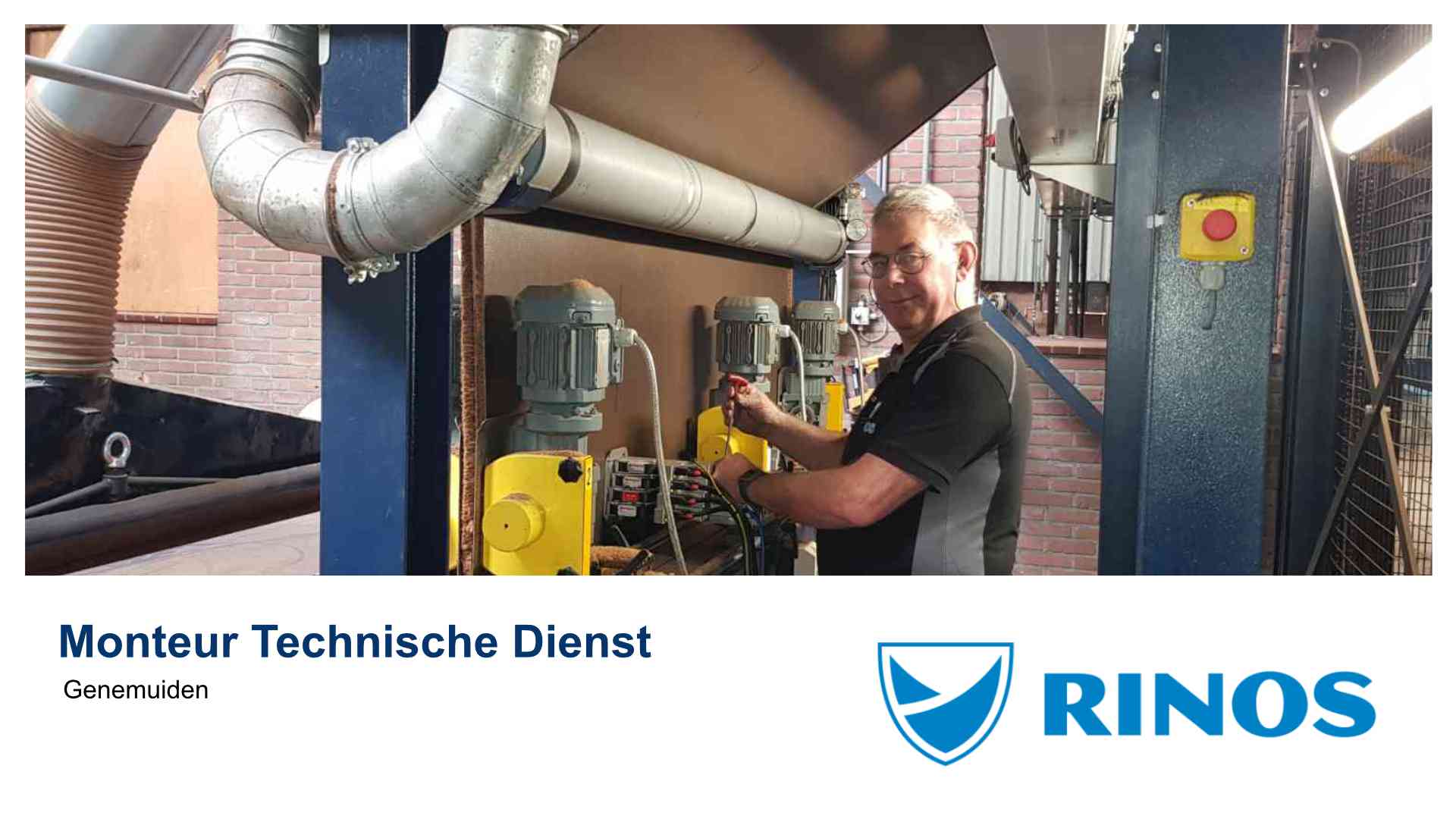 Vacature Technische Dienst Rinos
