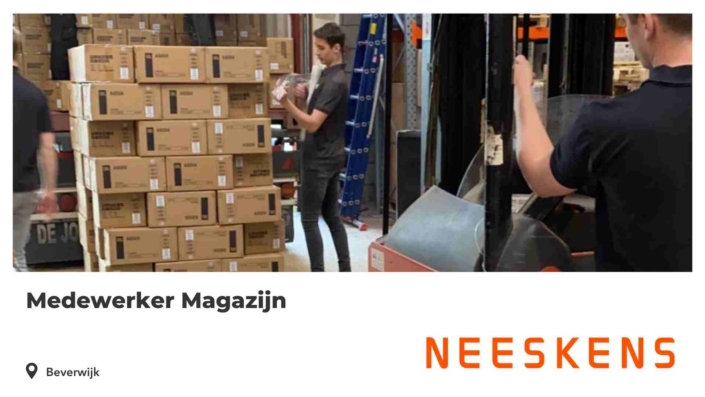 372 Neeskens Medewerker Magazijn