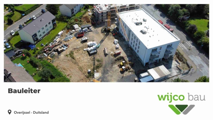 Tegel Wijco Bau Bauleiter 1