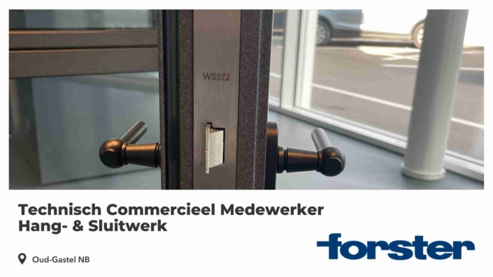 428 Tegel Forster Tech Comm Medewerker