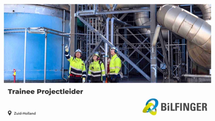 429 Tegel Bilfinger Trainee Projectleider