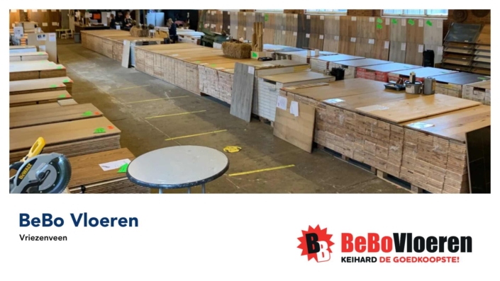 BeBo Vloeren